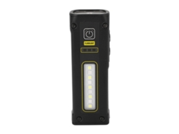 Lâmpada De Trabalho Portátil Solar Led (recarregável, 4 Modos)