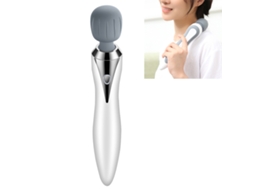 Mini Massageador Elétrico Portátil Multifuncional MDUG (branco)