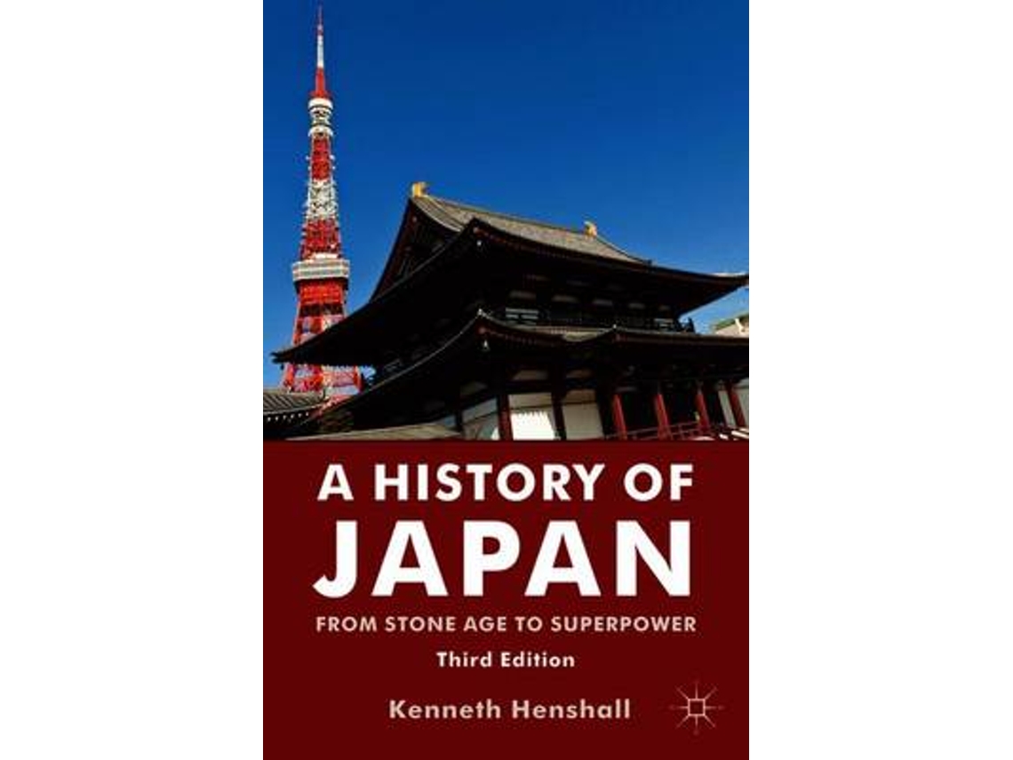 Livro A History of Japan de M Wahlberg (Inglês - Capa Dura)