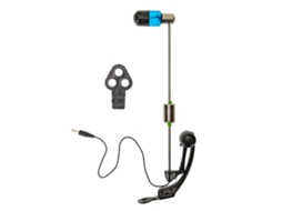 Carp Alarm (flashing Led Indicator, Flat Clamp Mouth Hard Rod Design)