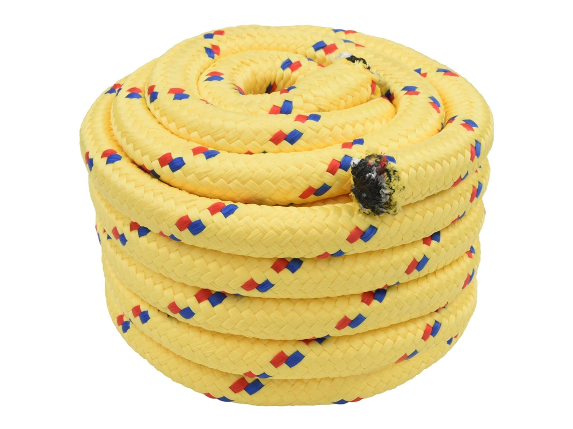 Vidaxl Corda De Barco 3 Mm 50 M Amarelo