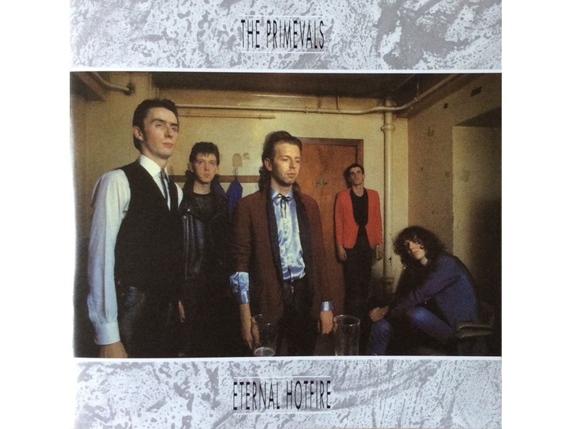CD The Primevals - Eternal Hotfire