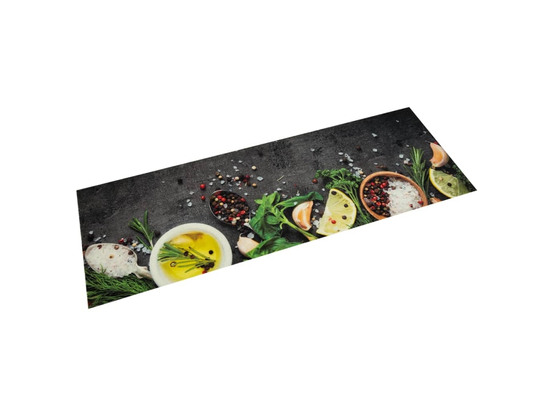Kitchen Rug, Kitchen Rugs Vidaxl Cinzeto Poliamida (60 X 180 Cm)