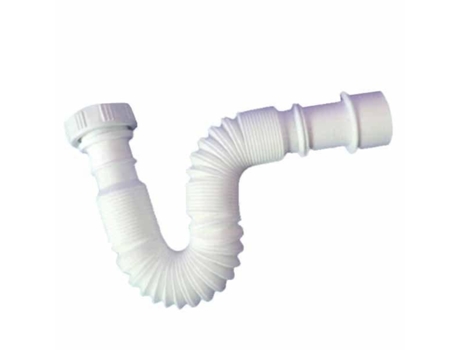 Tubo de Dreno de Pia Branco 1 1 2X32 300-730 8548 GOPLAST