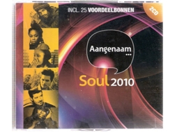 CD Aangenaam... Soul - Aangenaam... Soul - Editie 2010