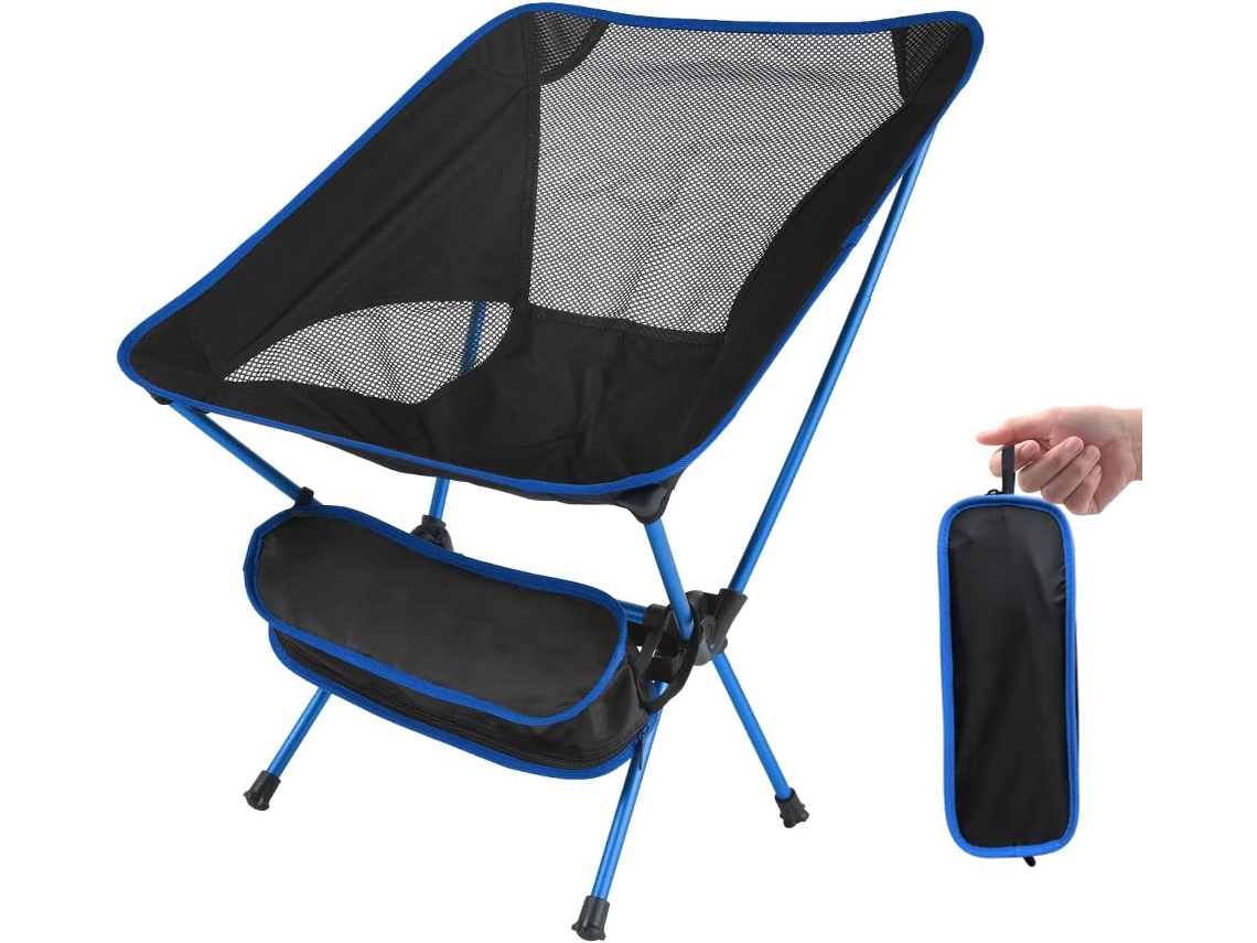 Bolsa Organizadora para Cadeira de Camping, Dobrável, Portátil, Ultraleve, 135 Kg, para Jardim AQUAFORGE