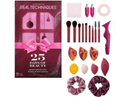 Calendário do Advento REAL TECHNIQUES 25 Days of Beauty (25 peças)