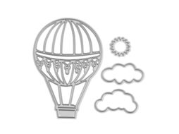 VYLARA Scrapbooking, corte e vinco, relevo e cartões feitos à mão (TD077 Fire Globe)