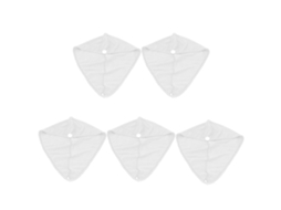 5pcs Toalha de Cabelo Microfibra Seca Rápido S/MARCA