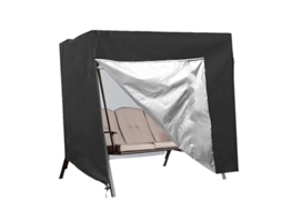 Outdoor Swing Cover 3 Seater Hammock Patio Cover Furniture Garden Glider Chair Cover Heavy Duty Patio Furniture Covers All Weather Protection Zeuxo
