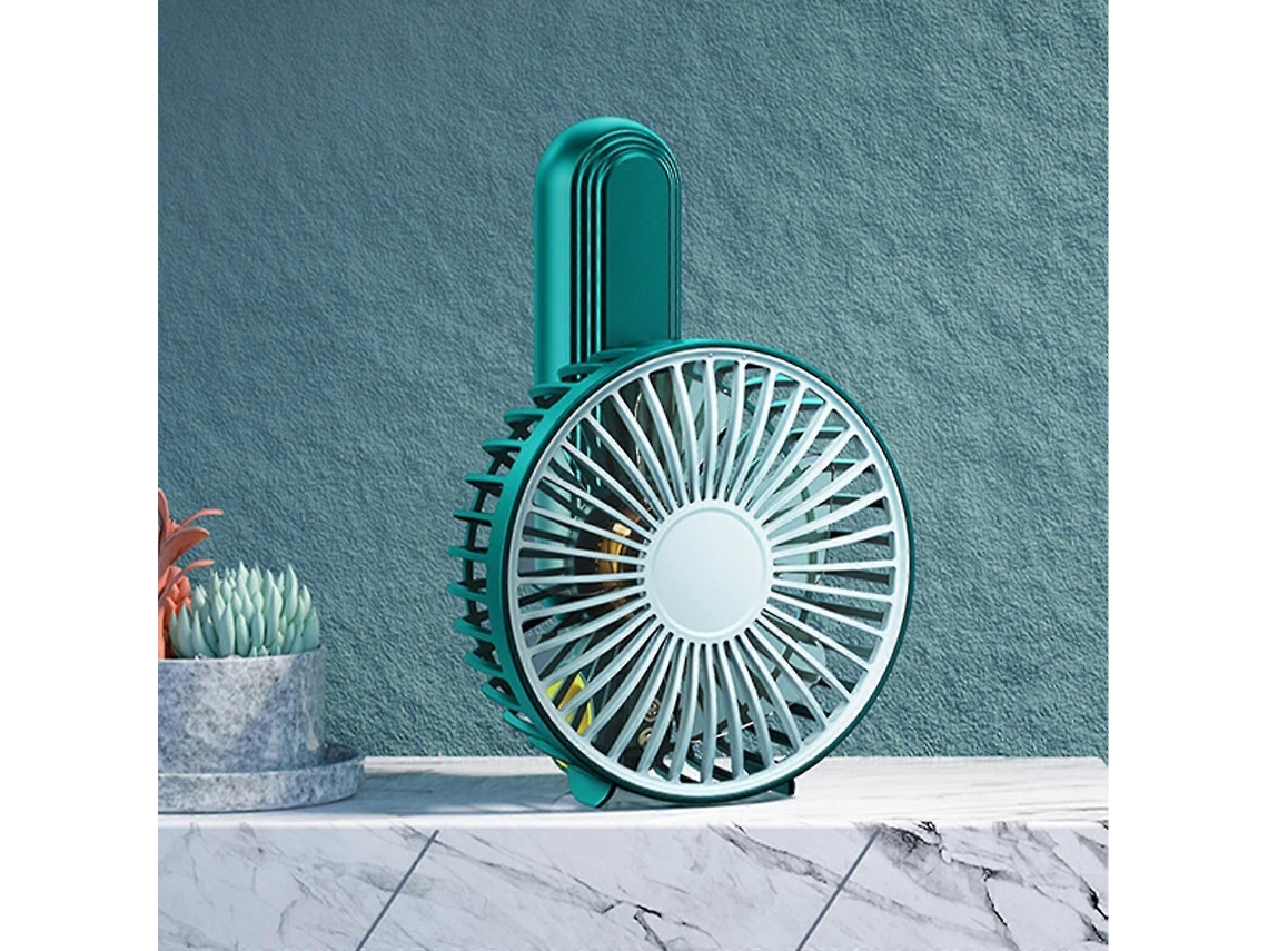 Mini Ventilador Portátil, Portátil Recarregável Usb E Dobrável Para Viagens De Escritório