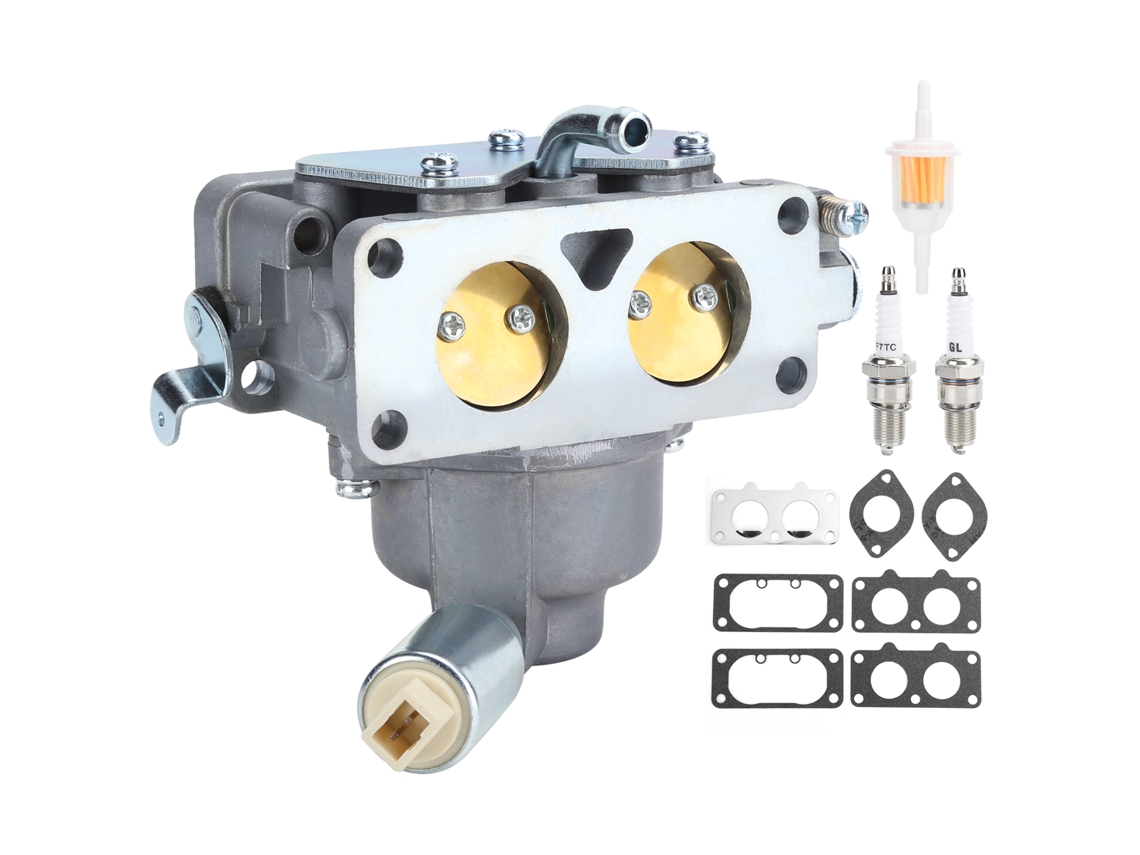 Carburador Primerox de substituição para motores Nikki V Twin de 27 hp