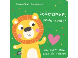 Livro Amiguinhos Amorosos - Leãozinho, Onde Estás? de Vários (Português)