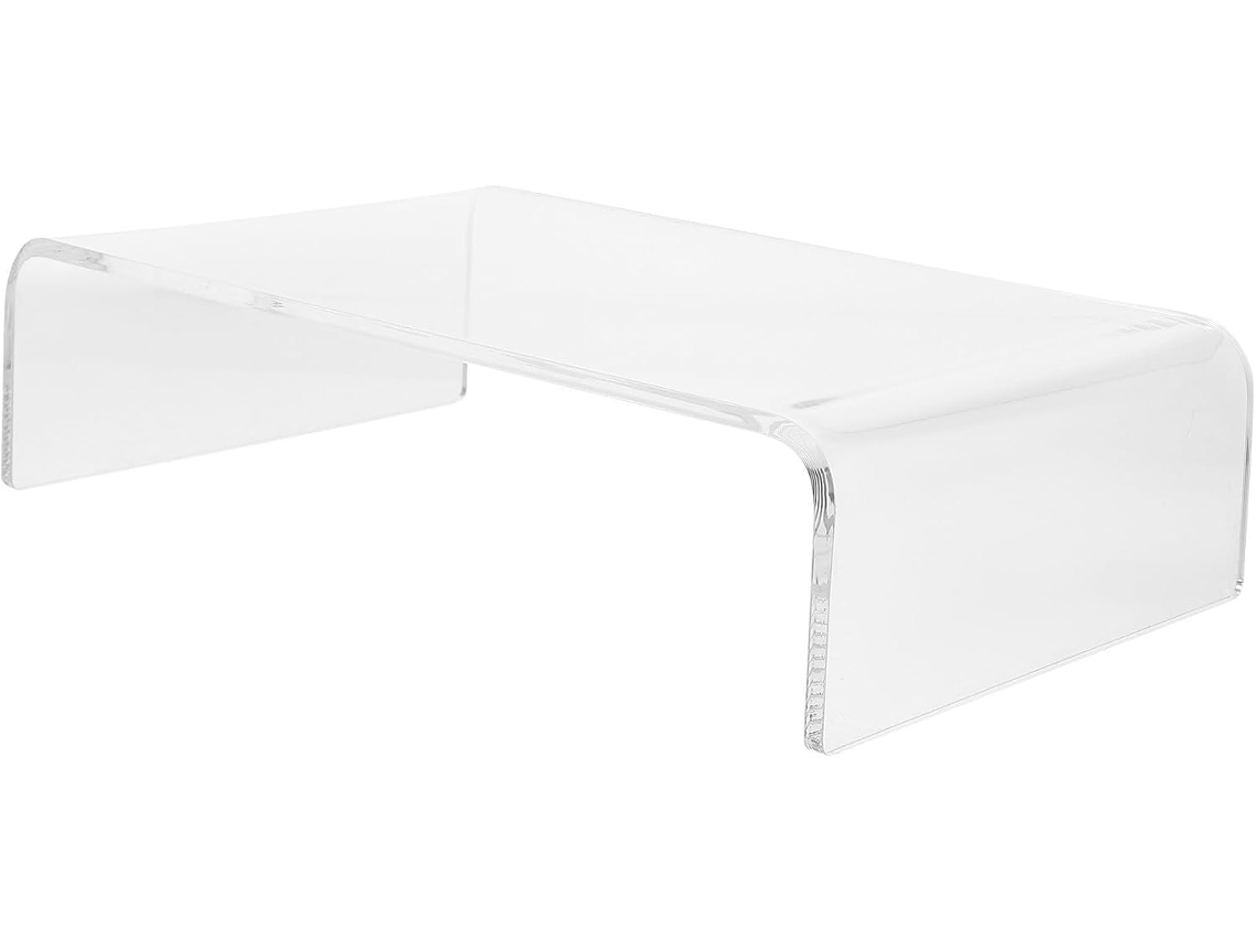 Suporte De Acrílico Para Impressora De Mesa, Riser De Alta Capacidade