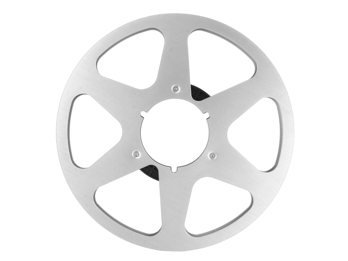 Aetheria bobina Vazia de Fita 1/4 10.5 Polegadas 6 Buracos Liga de Alumínio para Máquinas Reel To Reel