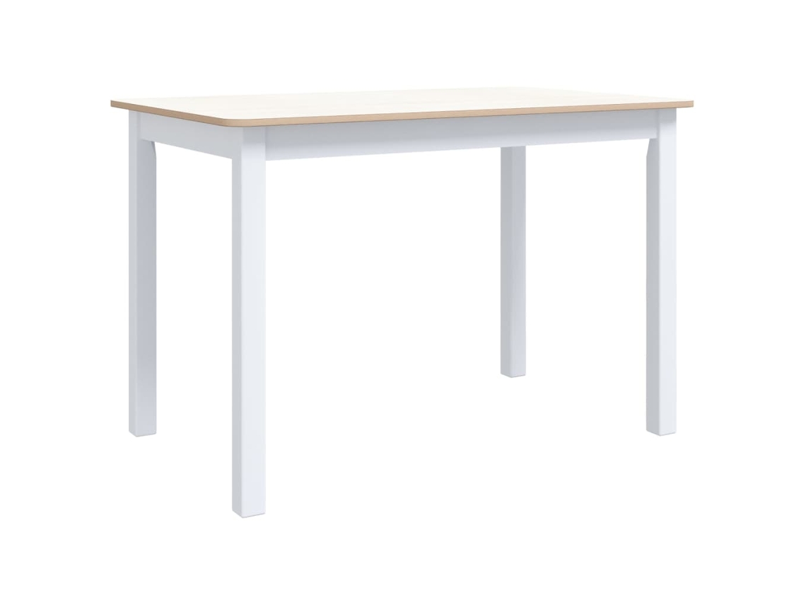 Dining Table, Dining Tables Vidaxl Branco Madeira (n/a)