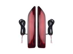2 Peças para Crv Cr v 2007 2008 2009: Luz Multifunções Led para Pára choques Traseiro, Luz de Nevoeiro, Lâmpada Automóvel, Reflector de Luz de Trav