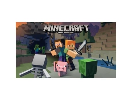 Importação em Inglês Do Minecraft Wii U