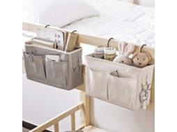 Bolsa de cabeceira Lurelia, com suspensão, para cama, verde