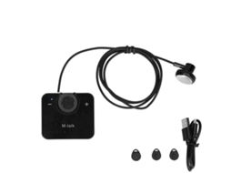 Auriculares monoaurales Bluetooth 4.2 con micrófono para atención al cliente | S/MARCA