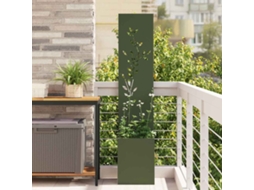 Vidaxl Tela De Privacidade Para Jardim Verde-oliva 32 X 32 X 150 Cm