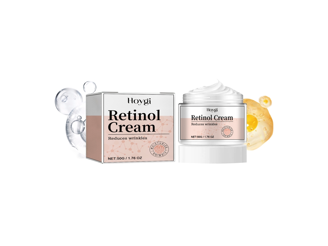 Creme de Retinol para Reduzir Envelhecimento e Restaurar Elasticidade da Pele LAXISCREED