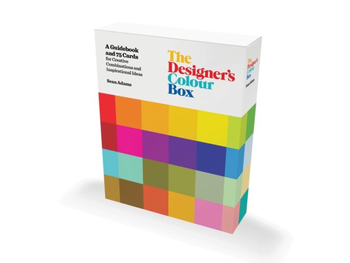 Livro The Designers Colour Box de Sean Adams (Inglês)