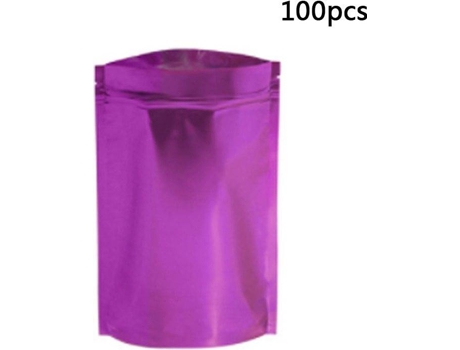 Sacos de Alumínio  Selador (100 und)