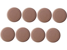 Mipcase Conjunto De 8-protetores Silicone Para Pés Cadeiras, Móveis E Mesas Ideal Para Uso Externo
