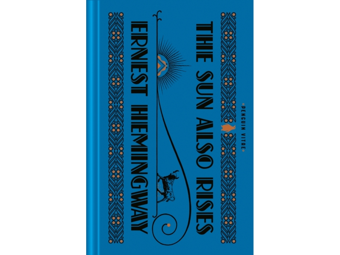 Livro The Sun Also Rises de Ernest Hemingway (Inglês - Capa Dura)