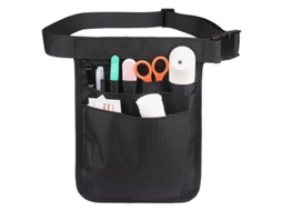 Cinto De Enfermagem, Bolsa Organizadora De Equipamentos Médicos Preta Slowmoose (sem Ferramentas)