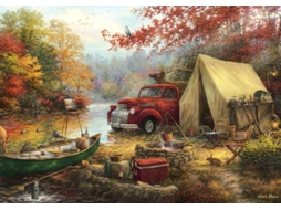 Quebra Cabeça Gráfico De Chuck Pinson Compartilhe A Paisagem Ao Ar Livre 1500 Peças Grafika