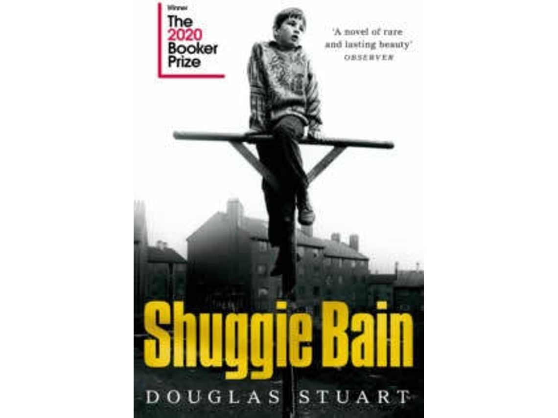 Livro Shuggie Bain de Douglas Stuart (Inglês)