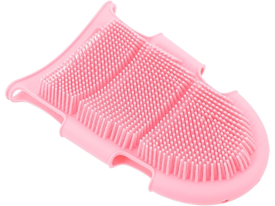 Lurelia Acessório De Duche Com Escova De Silicone Para Banho, Massagem Suave