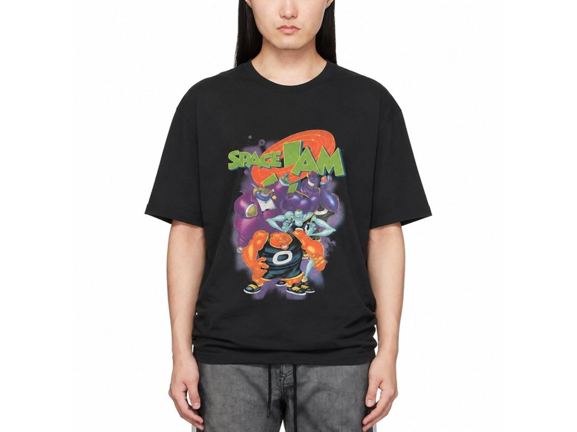Space Jam Monstars Homage T-shirt Classic Unisex Adults Size:s