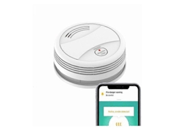 Detector Co Fumaça Wi-fi