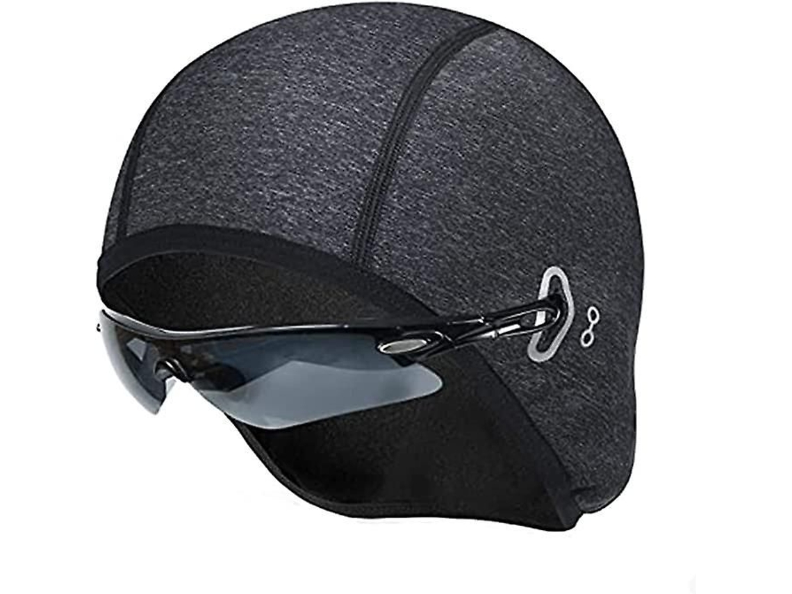 Boné Esportivo De Inverno Para Ciclismo, Boné Funcional Masculino, Forro Para Capacete, Adequado Para Óculos De Proteção, Corrida, Ciclismo, Moto