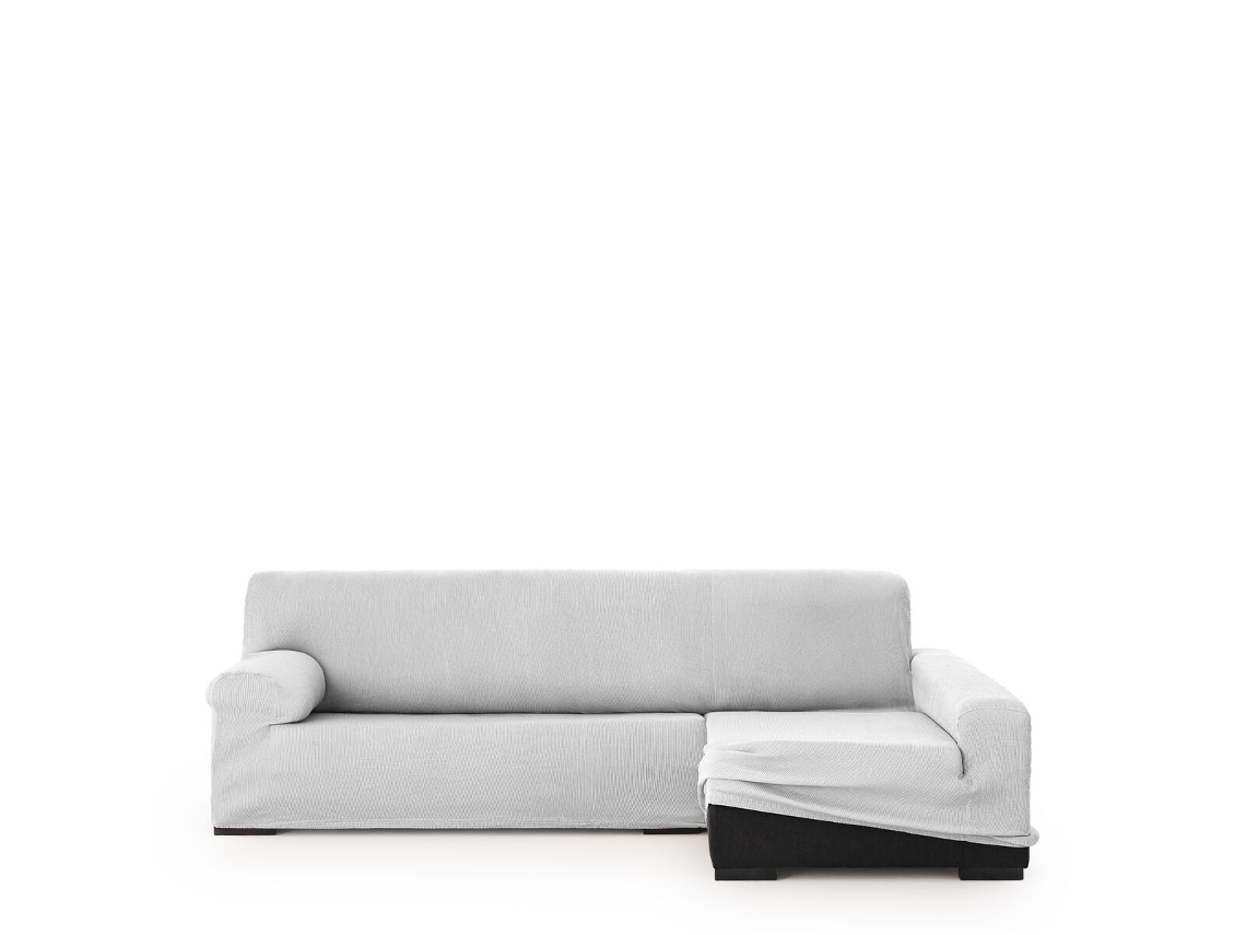 Capa para chaise longue de braço comprido direito EYSA ULISES Cinzento Pérola 170 x 110 x 310 cm