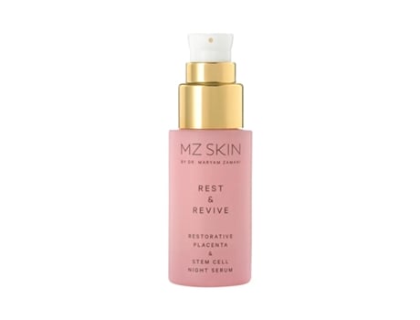 MZ Skin Rest & Revive Restorative Placenta & Stem Cell Night Serum 30ml
