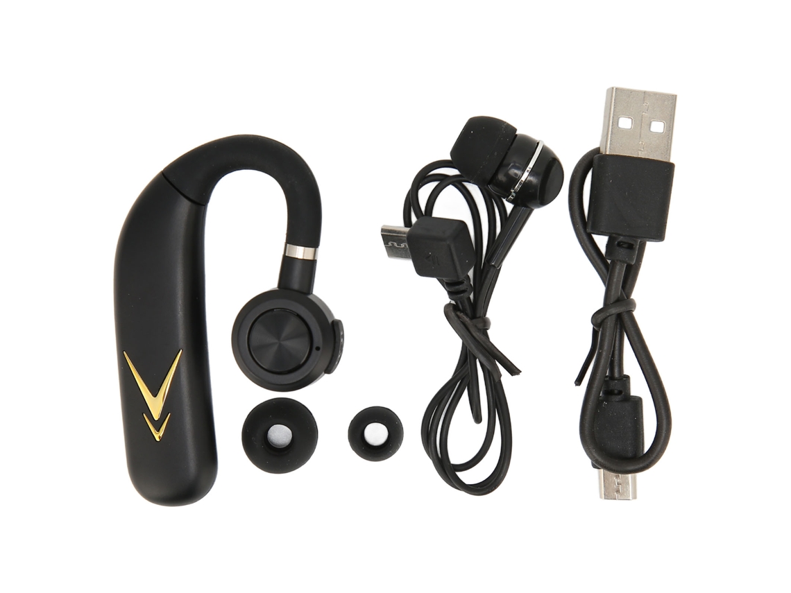 Fone de ouvido Bluetooth LAXISCREED para dirigir com cancelamento de ruído