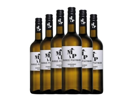 Vinho branco MARKUS PFAFFMANN MP Chardonnay Seco Pfälz (0.75 L - 6 Unidades)