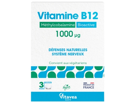 VITAVEA Vitamina B12 1000 ?g 90 Comprimidos