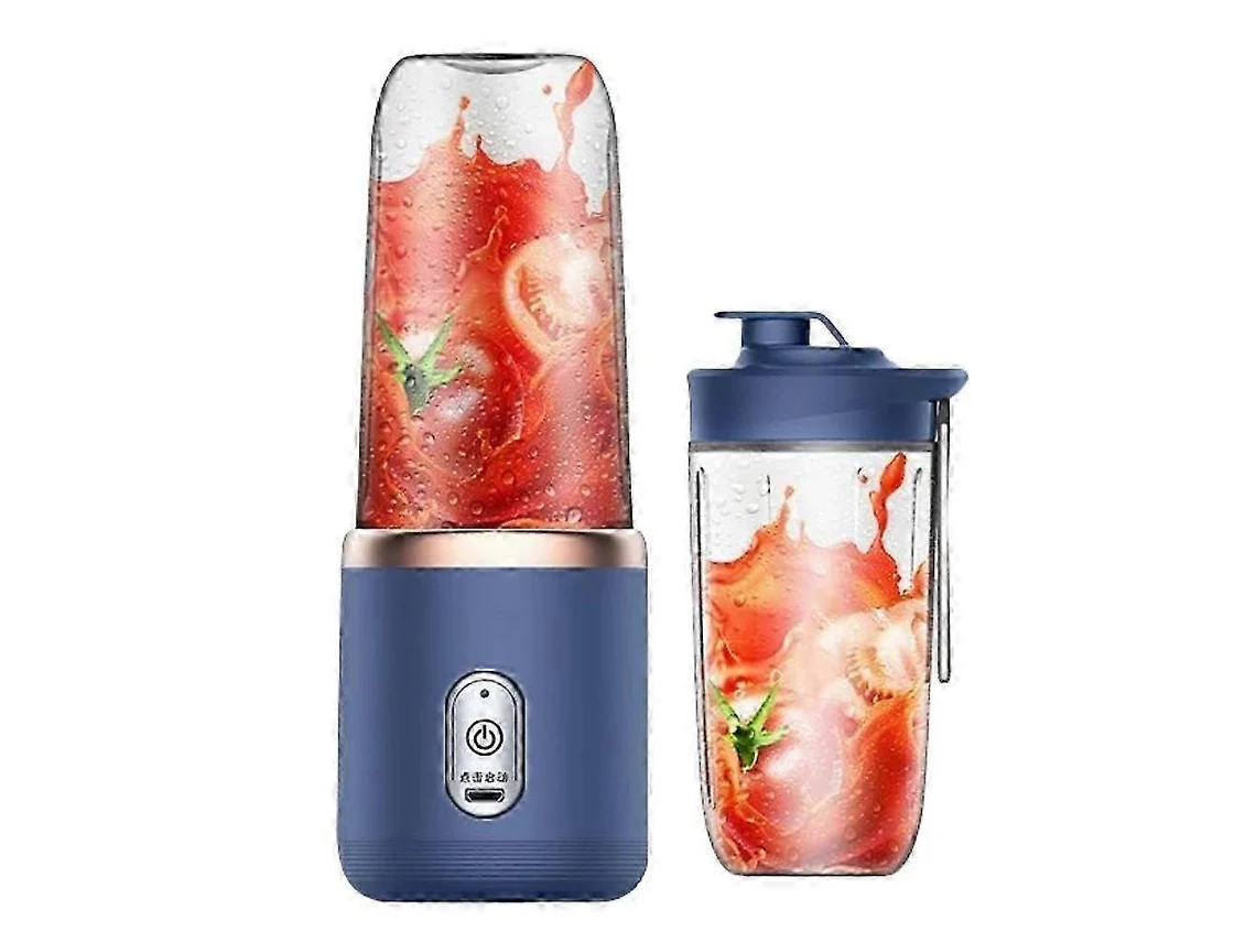 Liquidificador Elétrico Portátil Mini Para Smoothies E Sucos Frescos, Ideal Para Levar Para Qualquer Lugar. Nostalgia88