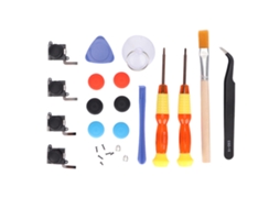 Kit Desmontagem 25 Em 1 Switch Chave Fenda E Joystick