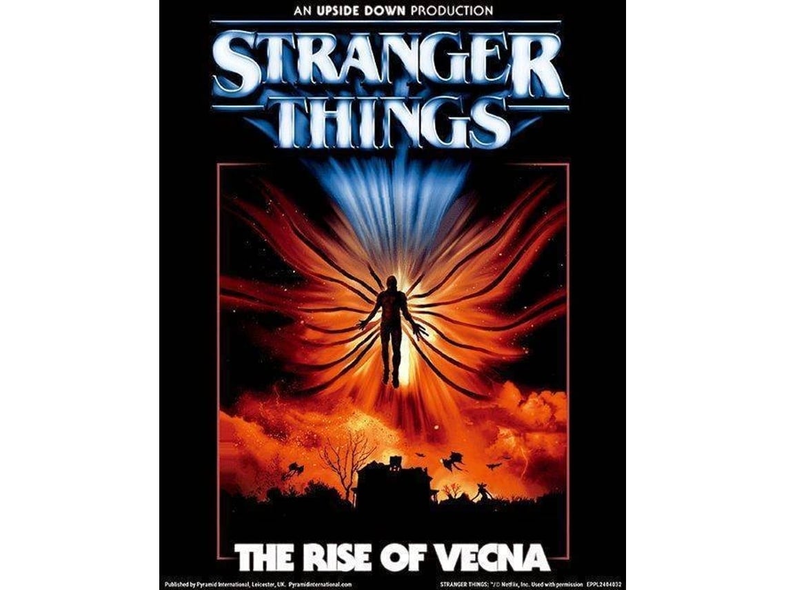 Stranger Things Dlenticular (Outlet Caixa Aberta)