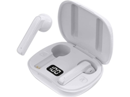 Auriculares Bluetooth True Wireless ENZONS  Sem Fio 5.0 Sem Fio com Cancelamento de Ruído e Microfon