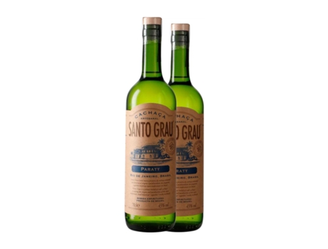 Cachaça SANTO GRAU Santo Grau. Paraty (0.7 L - 2 Unidades)