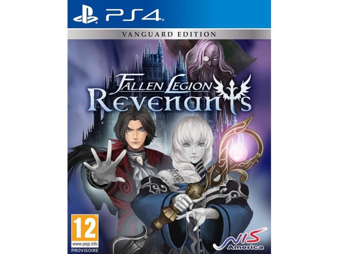 Jogo PS4 Fallen Legion Revents Vanguard Edition