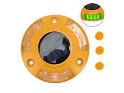 Lanterna Solar de Calçada IP68 Alumínio 1.8W
