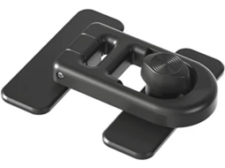 Puxador Multifuncional Abs Antiesmagamento Para Porta De Armário